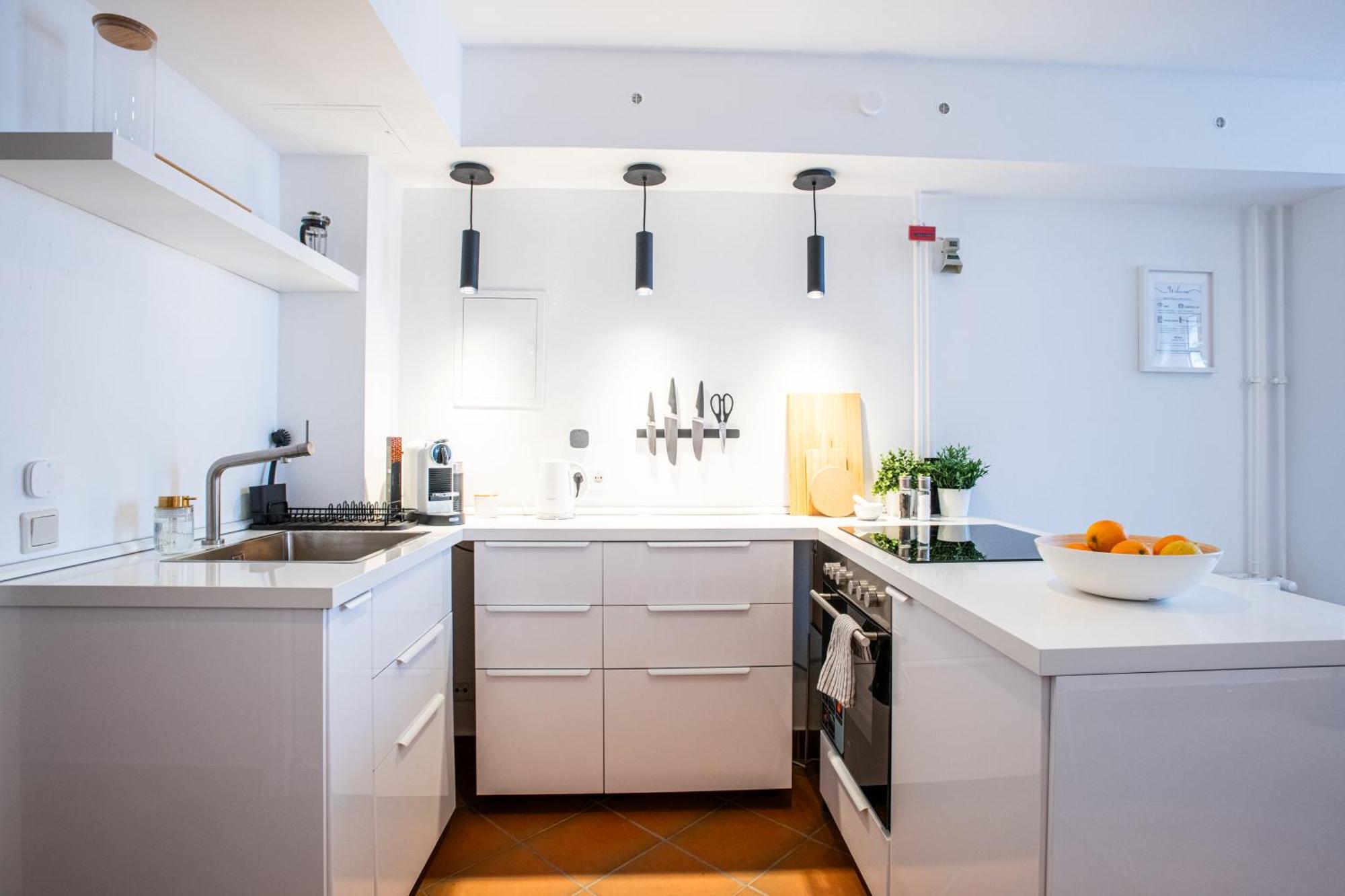 Charmantes 2-zimmer-apartment Mit Vorgarten Appartement