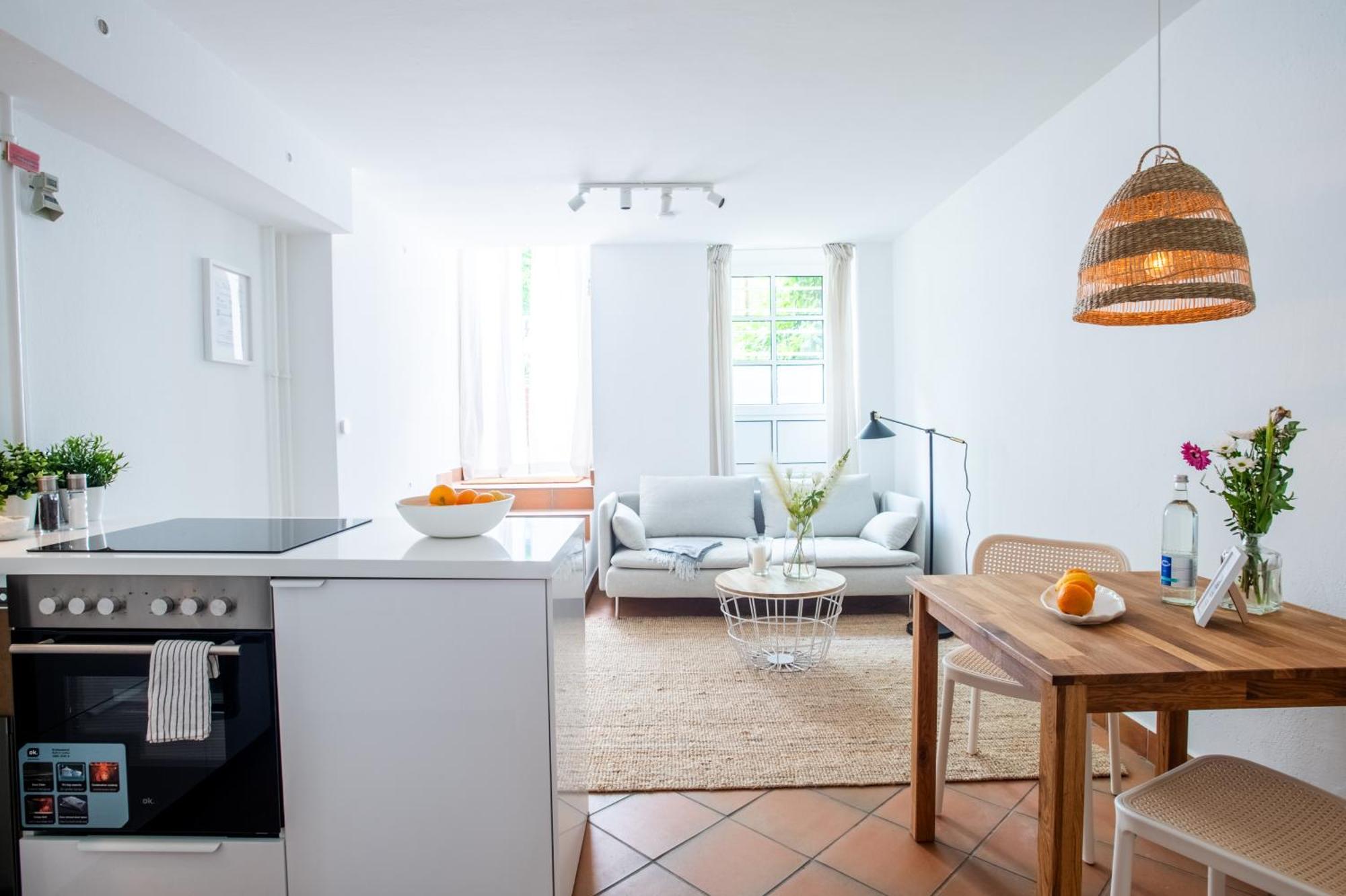 Appartement Charmantes 2-zimmer-apartment Mit Vorgarten
