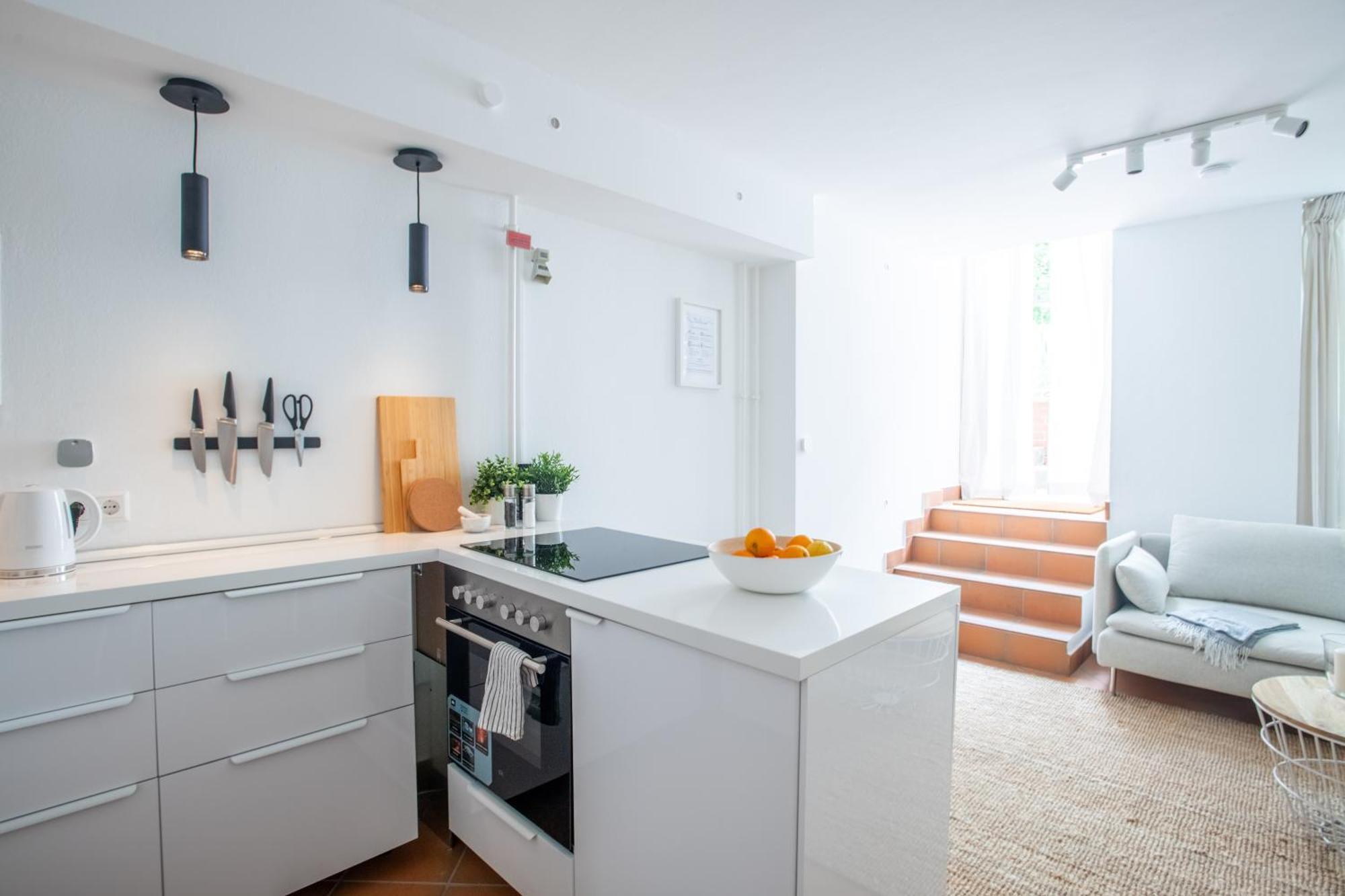 Appartement Charmantes 2-zimmer-apartment Mit Vorgarten *