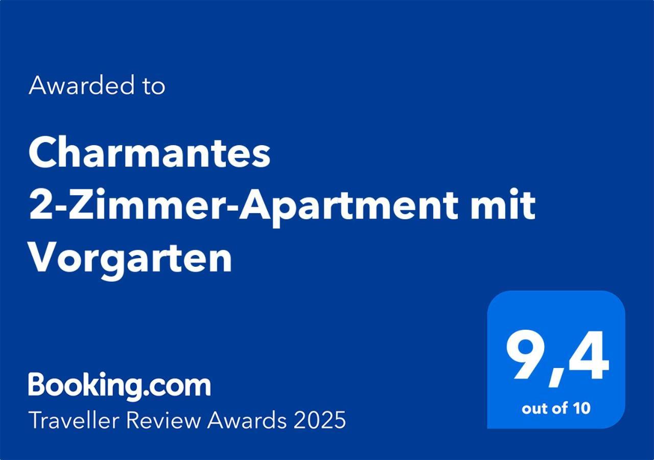 Charmantes 2-zimmer-apartment Mit Vorgarten Appartement *